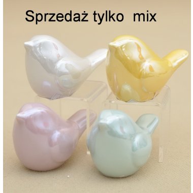 TG54413 PTASZEK KOLOR CERAMIKA H5,5*8,5 OP.24 SZT