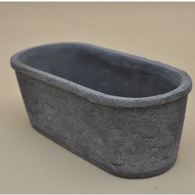 CB0013-M OSŁONKA DONICA BETON SZARA H 11*13*30 CM