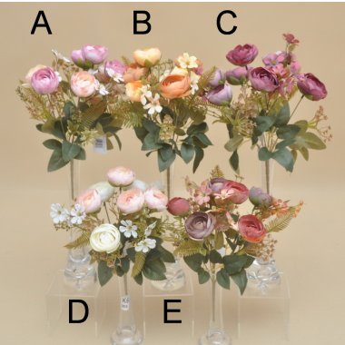 XYS2207 BUKIET KAMELKI DODATKI 30 CM OP.24 SZT