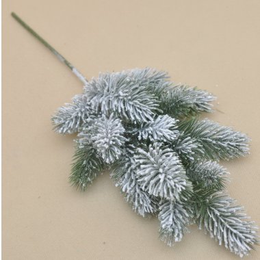 CH054 GAŁĄZKA SOSNA OŚNIEŻONA 50 CM OP.6/24 CM