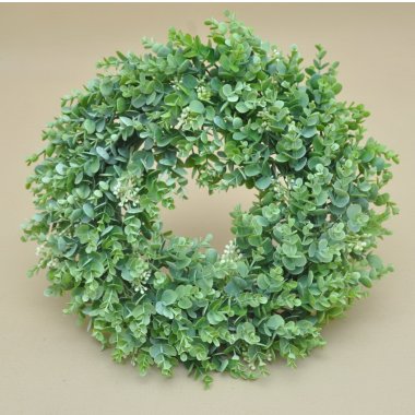 CV26377-1 WIANEK EUKALIPTUS ZIELONY 45 CM