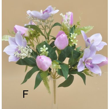 MD034 BUKIET STORCZYK/TULIPAN *12 40CM OP.12 SZT