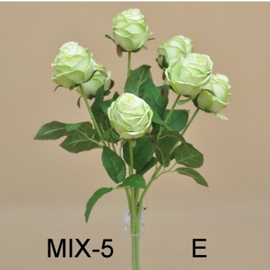 SUN607 BUKIET ANGIELSKA RÓŻA 52CM  12SZT