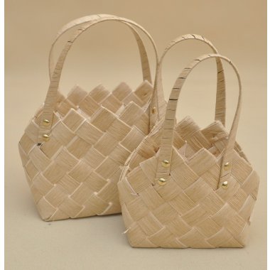 TD00135 KOSZ PLECIONY*2 H31/28*24/20CM