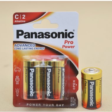 LR14 PANASONIC PRO POWER*2  W KAR.24 SZT.