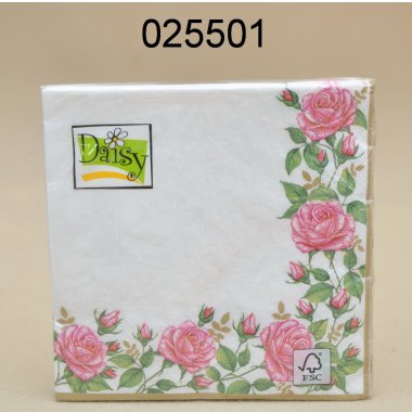SERWETKA DAISY 33*33CM