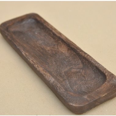 CAD-393-05511 TACA DREWNO C.BRĄZ H 2.5*29*9 CM