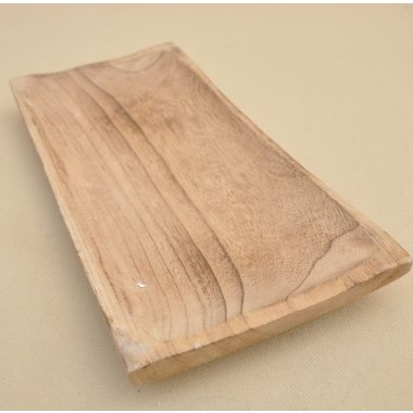 CAD-393-05500 TACA DREWNO BRĄZ H 5*40*19 CM
