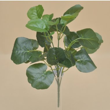 ART239 BUKIET LIŚCIE PELARGONI *10 38CM OP.6/36 SZ