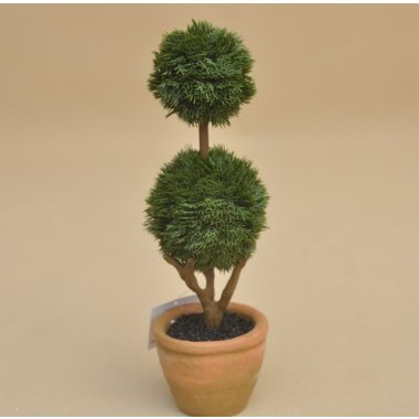 DON03517 DRZEWKO BONSAI W DONICZCE H32*9CM