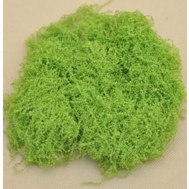 TG81171-1 MECH SZTUCZNY WEŁNIANY ZIELONY WOREK