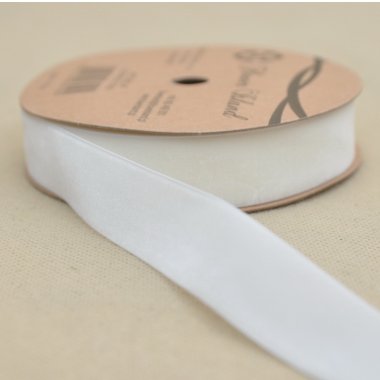 WSTĄŻKA WELUROWA 2,5CM*9M C.ZIELEŃ