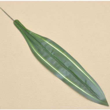 FH011B-03 LIŚĆ DRACENY GUMOWAN 53 CM. 12 SZT.