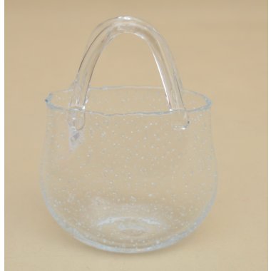 GS24VN-858 TOREBKA WAZON SZKŁO H27*19*9 CM OP.1