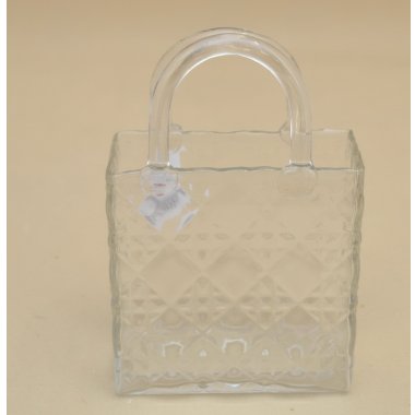 GS24VN-898 TOREBKA WAZON  SZKŁO H30*19*8 CM OP.1