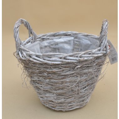 HL2023-002C KOSZ SZARY H28*28 CM.