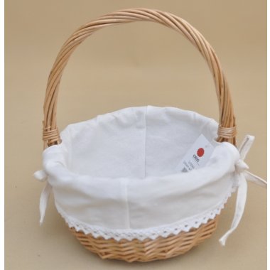 LH3064 KOSZ NATURALNY MATERIAŁ H27*29 CM.