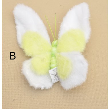 WIPL-263-014 MOTYL WISZĄCY PLUSZ 22*17 CM OP.48