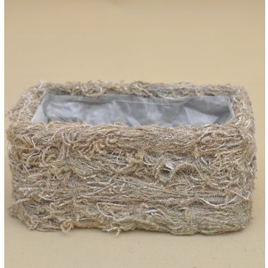 TRE25ND0363 OSŁONKA BEŻOWA MECH H 12*15*27 CM