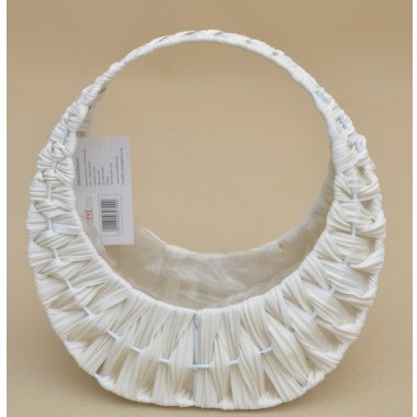 TRE25ND0410 KOSZYK BIAŁY TECHNORATTAN H 8/28*12*26