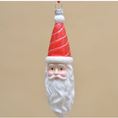 BNPK-304-03823 BOMBKA MIKOŁAJ PLASTIK 17CM OP.36