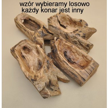 CX0667 OSŁONKA KONAR DRZEWO H 10-14*35-38 CM