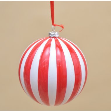 BNPK-304-03824 BOMBKA PLASTIK BIAŁ/CZER 10CM OP.36