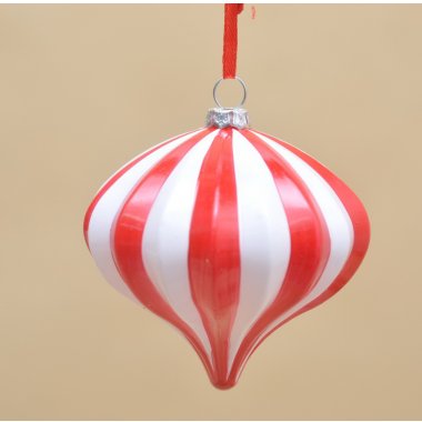 BNPK-304-03818 BOMBKA PLASTIK BIAŁ/CZER 10CM OP.36