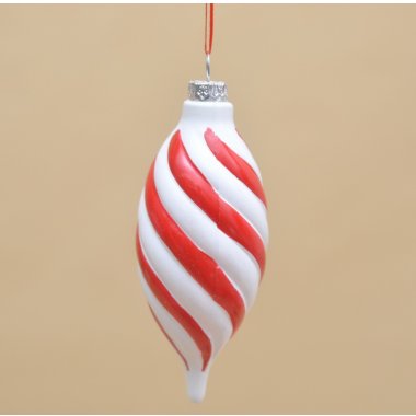 BNPK-304-03820 BOMBKA BIAŁ/CZER PLASTIK 12CM OP.36