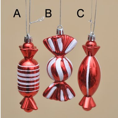 022948 BOMBKA PLASTIK CUKIEREK H11,5*5CM OP.120 SZ