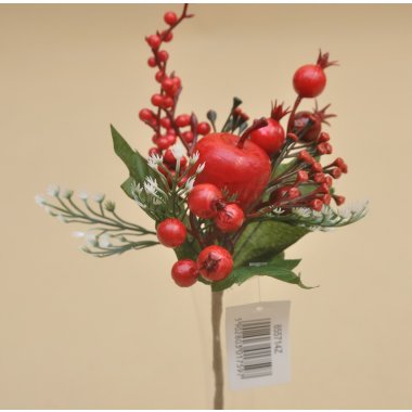 5714Z PIK JARZĘBINA JABŁKO CZERWONE 23CM OP.12/48