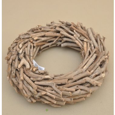 CX1035 WIANEK PATYKI BRĄZOWY H 9*35 CM