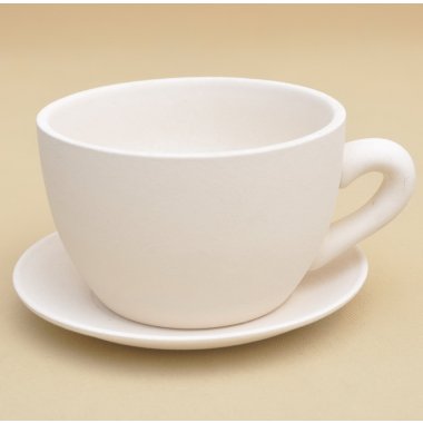 POR10810 OSŁONKA FILIŻANKA CERAMIKA KREM H14*27