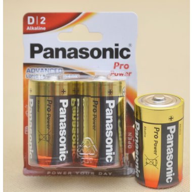 BATERIE PANASONIC AA  LR20  R20 48 SZT. OP.