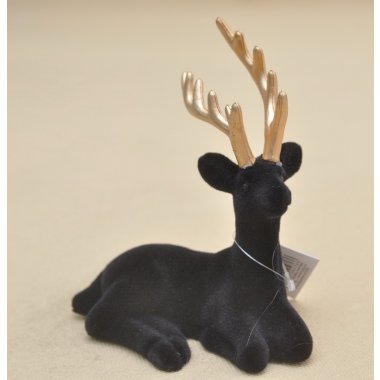 BNPK-3-04592 RENIFER CZARNY FLOCK H15*14 OP.36/144