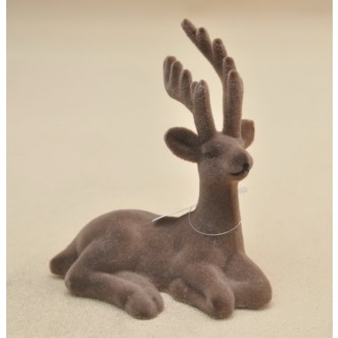 BNPK-3-04478 RENIFER ZIELON FLOCK H15*14 OP.36/144