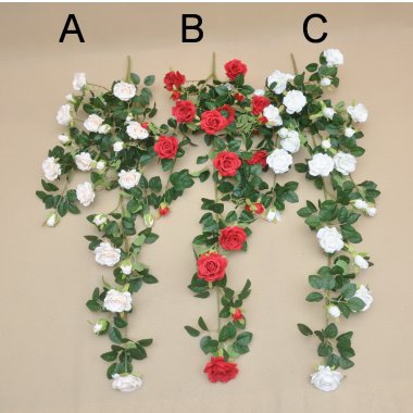 FJ050 BLUSZCZ*3 RÓŻA 120 CM OP.6 SZT