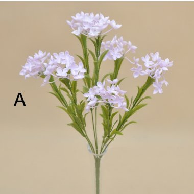 GL007 BUKIET*7 NIEZAPOMINAJKA GUMA 40 CM OP.6/60