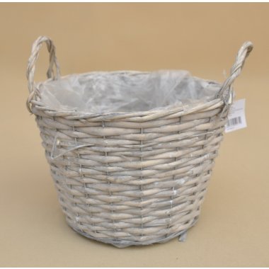W2301236 OSŁONKA KOSZ WIKLINA H20*28CM