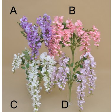 AK78 BUKIET WISTERIA MIX 80 CM W OP.12 SZT