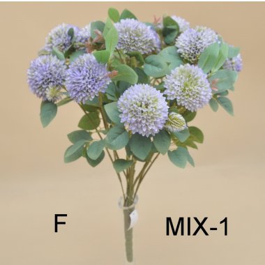 FJ046 BUKIET CZOSNKU*15 PLASTIK 50 CM OP.6 SZT