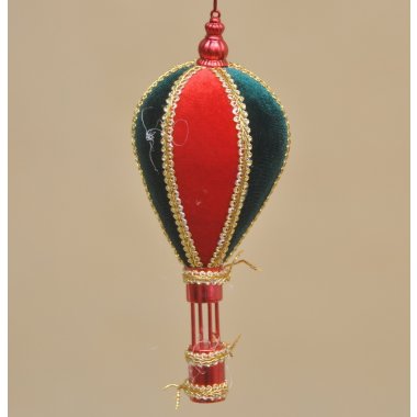 BNPK-178-03453 BOMBKA BALON FLOCK CZER/ZIEL H 18*8