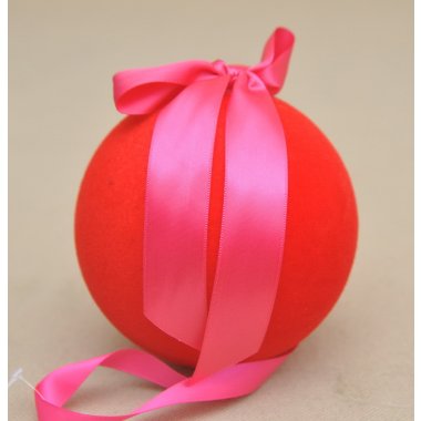 BNPK-3-04608 BOMBKA MALINOWA FLOCK 12 CM OP.36 SZT