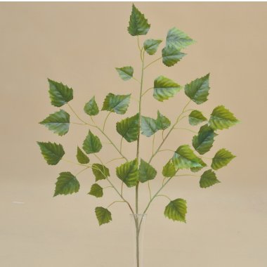 R533 LIŚĆ BRZOZY WOSKOWANY 70CM OP.12 SZT