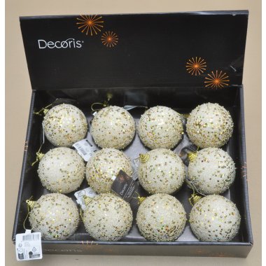 669999 BOMBKA STYROPIAN SZAMPAN 8 CM OP.12 SZT