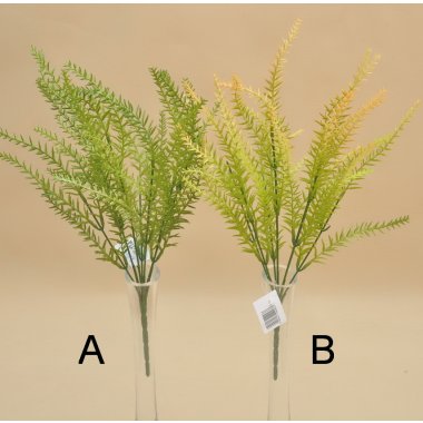 NK-112 BUKIET*7 ASPARAGUS PLASTIK 46 CM OP.6/48 SZ