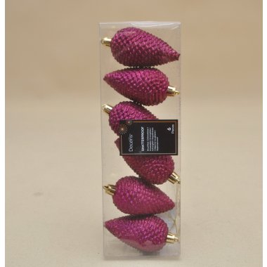 022866 BOMBKA SZYSZKA*6 BISKUPI PLASTIK 9 CM OP.24