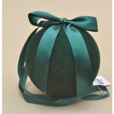 BNPK-3-04610 BOMBKA ZIELONA FLOCK 12 CM OP.36 SZT