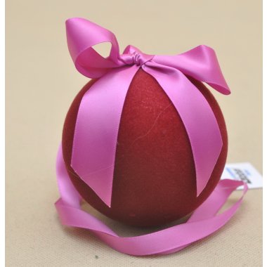 BNPK-3-04606 BOMBKA BISKUPIA FLOCK 10CM OP.24 SZT