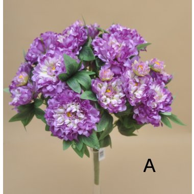 MD052 BUKIET PEONIA 49 CM 6 SZT.